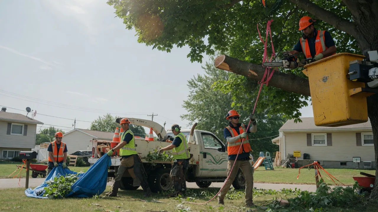 Tree Care in Farwell, MI near me